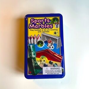 Sports Marbles | Football & Bowling Ages 6+